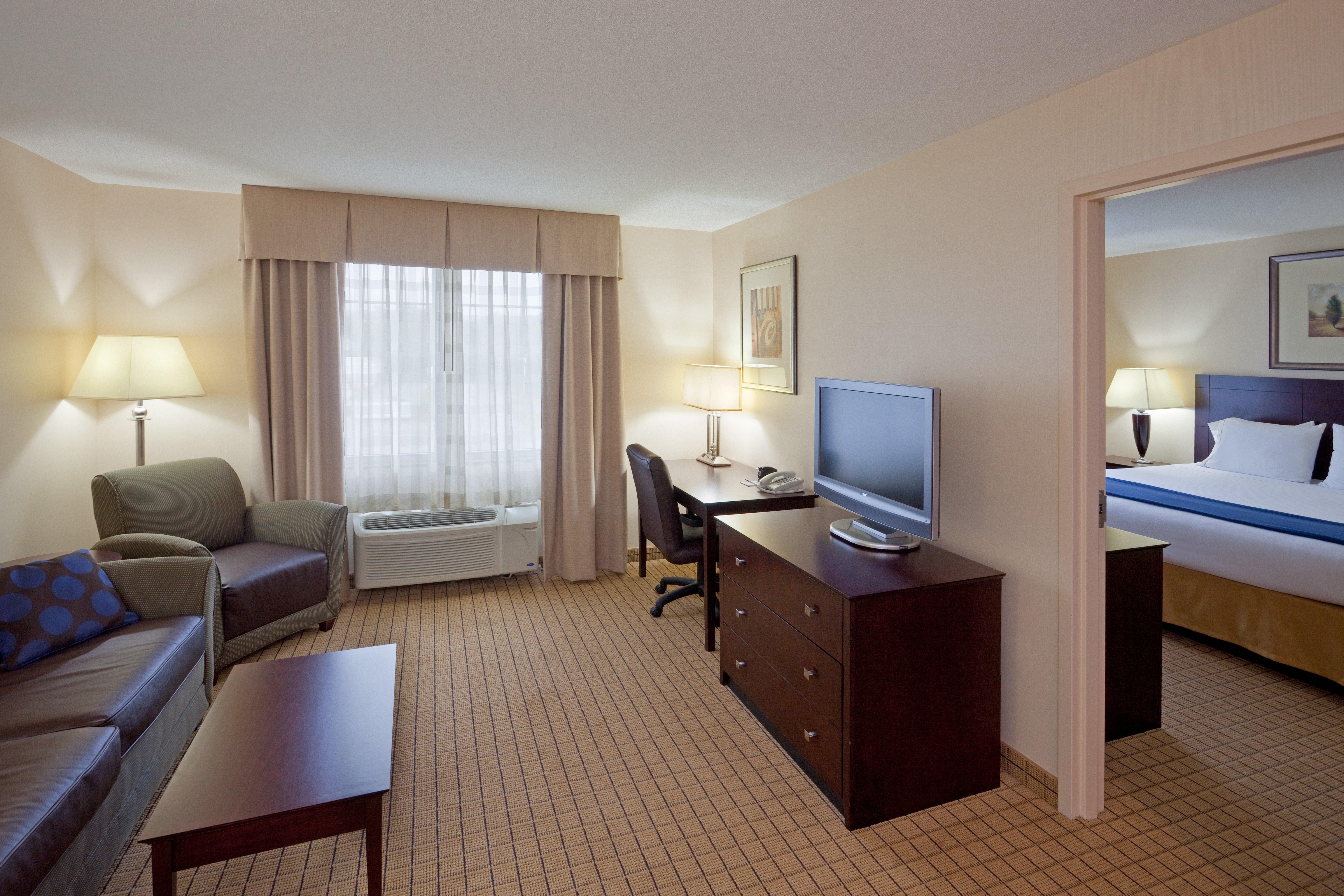 Holiday Inn Express Hotel & Suites Rochester By Ihg Eksteriør bilde