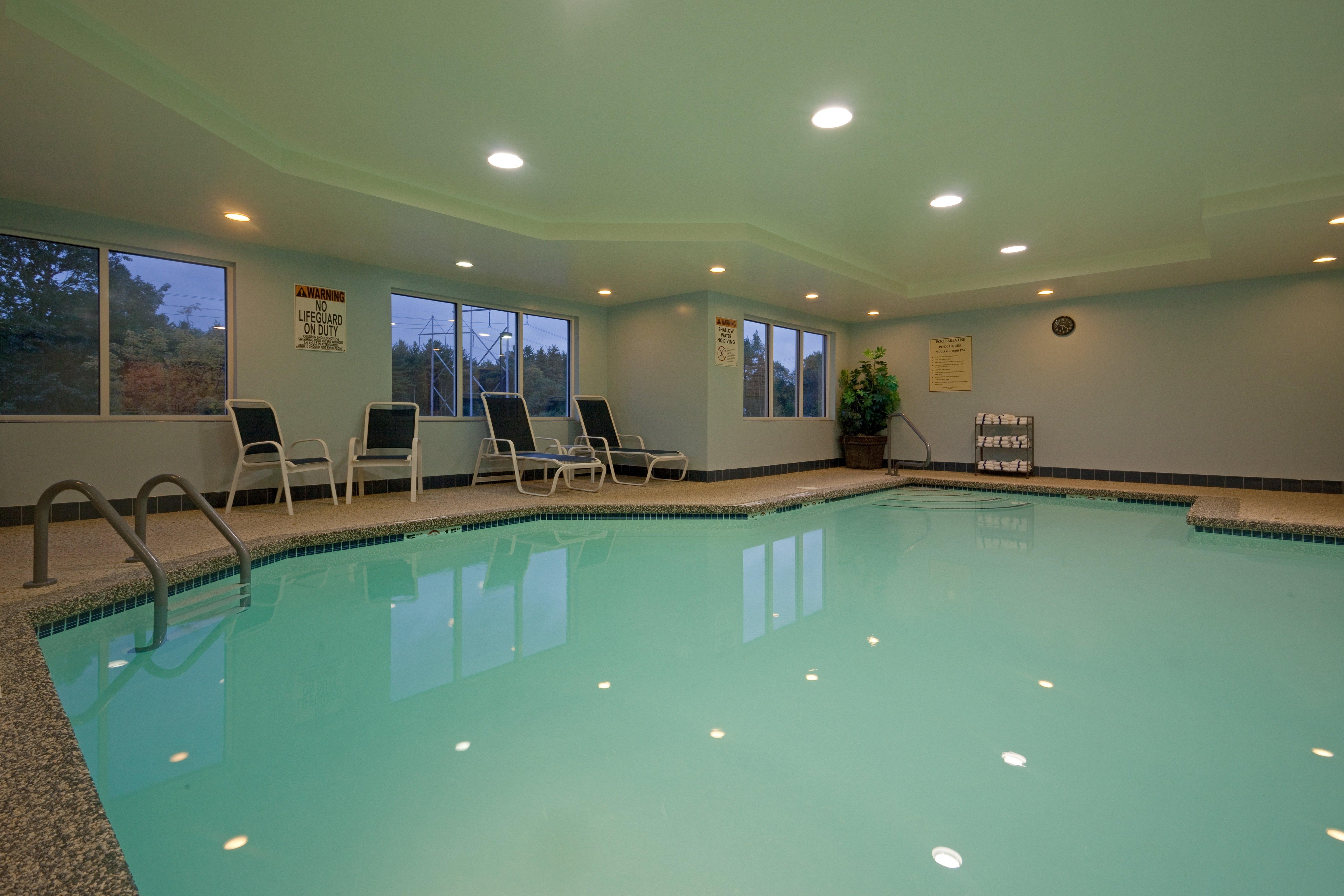 Holiday Inn Express Hotel & Suites Rochester By Ihg Fasiliteter bilde