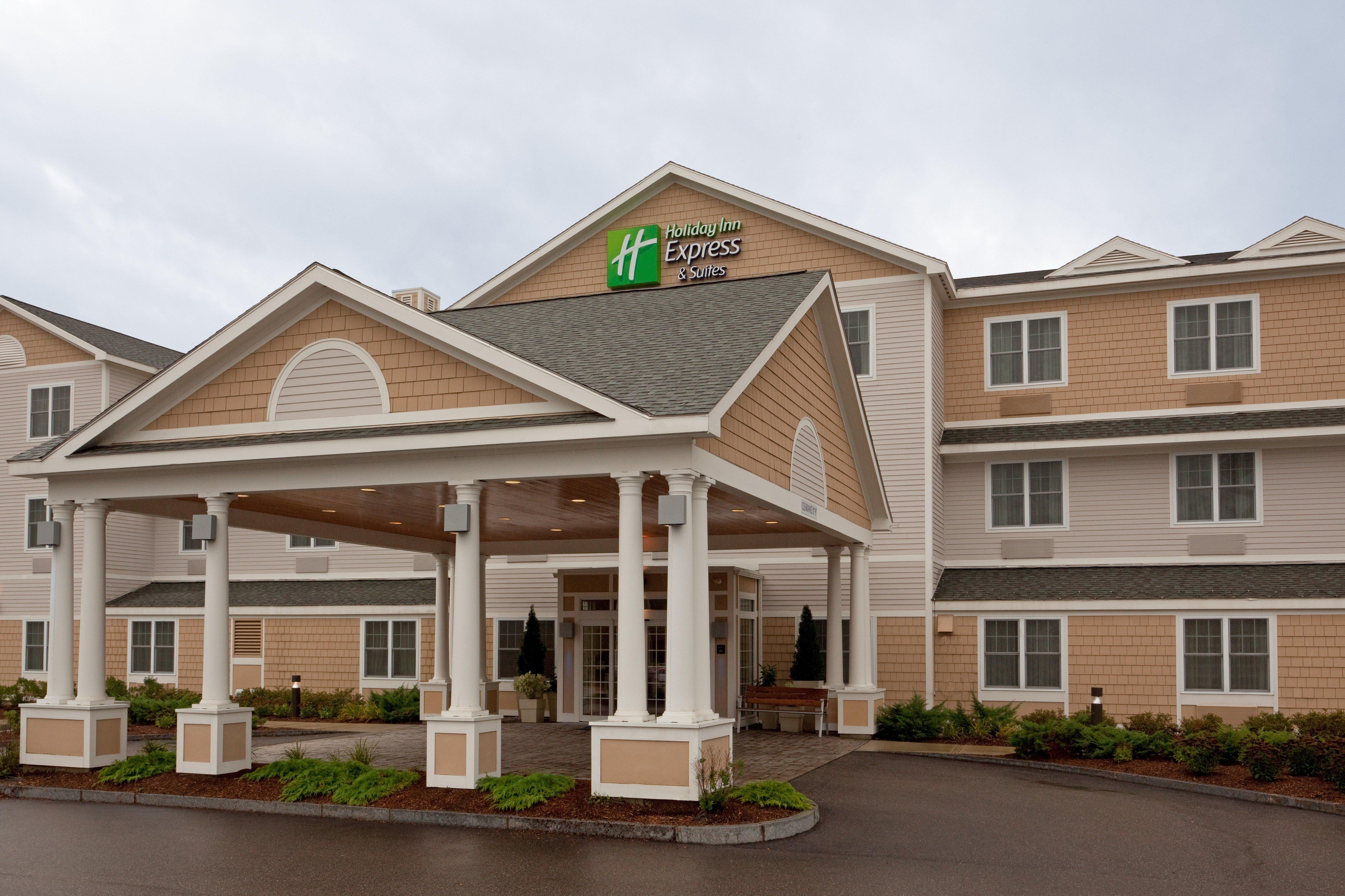 Holiday Inn Express Hotel & Suites Rochester By Ihg Eksteriør bilde