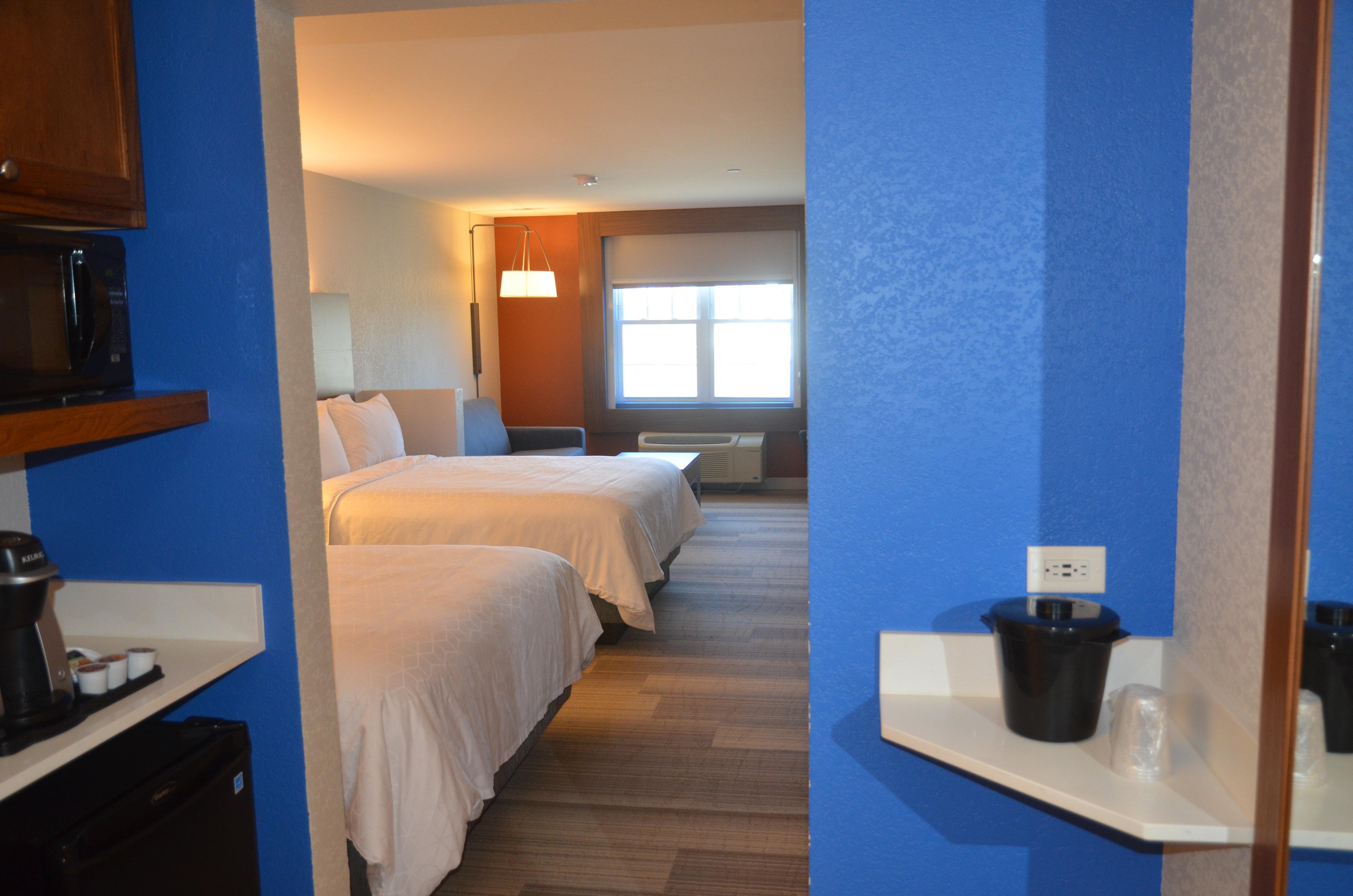 Holiday Inn Express Hotel & Suites Rochester By Ihg Eksteriør bilde
